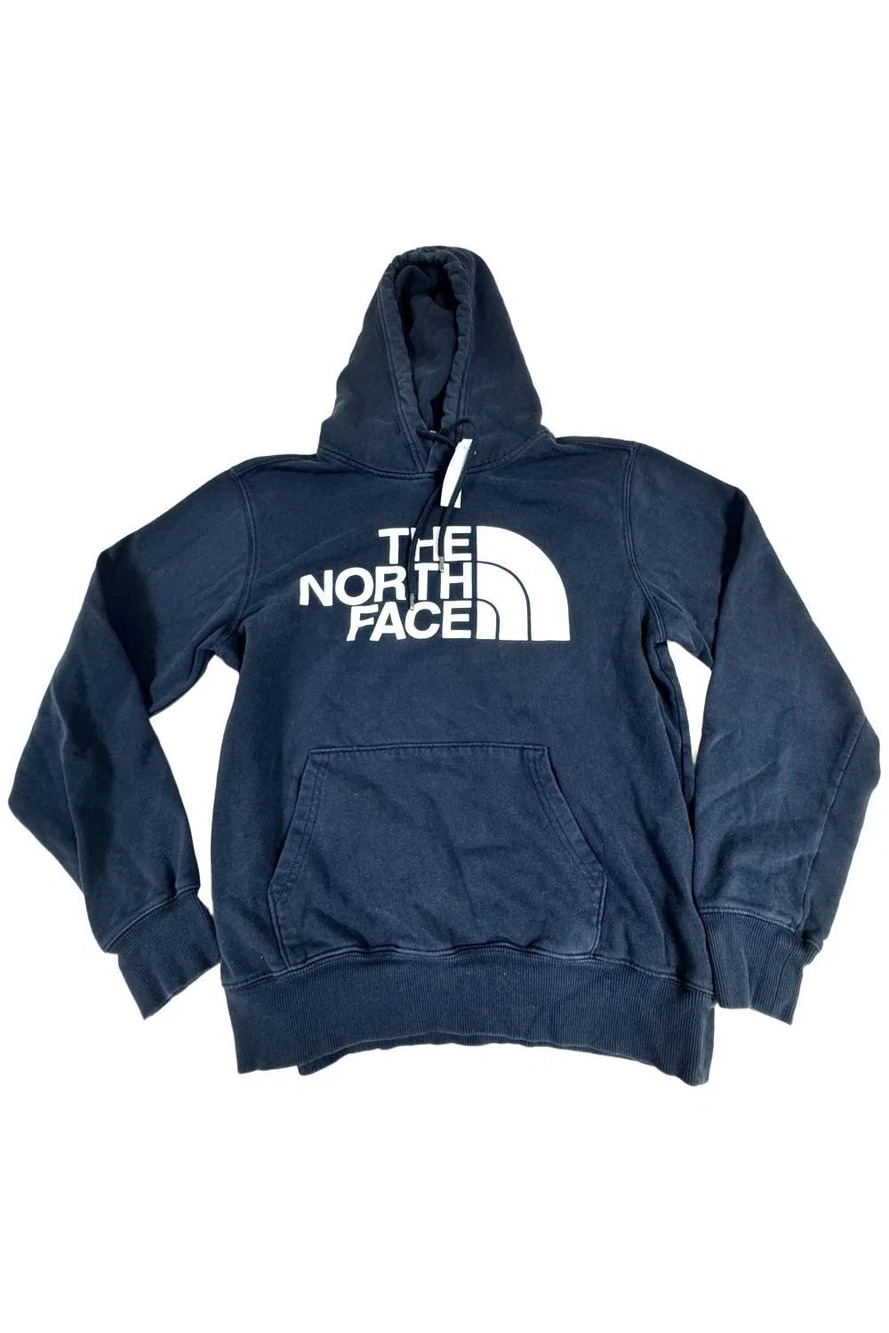 The North Face Men's Half Dome Pullover Long-Sleeve Hoodie Black